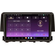 Stacja multimedialna Honda Civic 2016 - 2021 GMS 9887EV Navix