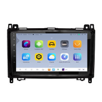 Stacja multimedialna Mercedes A-klasa W169 2004 - 2012 GMS 9885EV Navix