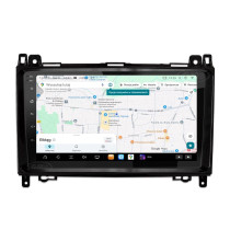 Stacja multimedialna Mercedes A-klasa W169 2004 - 2012 GMS 9885EV Navix