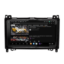 Stacja multimedialna Mercedes A-klasa W169 2004 - 2012 GMS 9887EV Navix