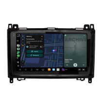 Stacja multimedialna Mercedes A-klasa W169 2004 - 2012 GMS 9887EV Navix