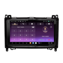 Stacja multimedialna Mercedes A-klasa W169 2004 - 2012 GMS 9887EV Navix