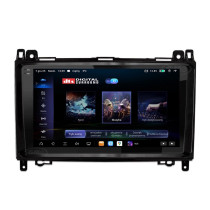 Stacja multimedialna Mercedes A-klasa W169 2004 - 2012 GMS 9887EV Navix