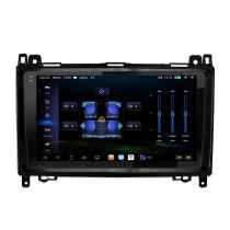 Stacja multimedialna Mercedes A-klasa W169 2004 - 2012 GMS 9887EV Navix