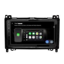 Stacja multimedialna Mercedes B-klasa W245 2004 - 2011 GMS 9885EV Navix