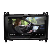 Stacja multimedialna Mercedes B-klasa W245 2004 - 2011 GMS 9887EV Navix