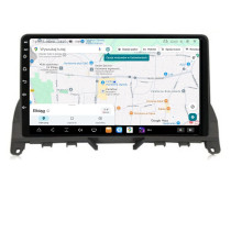 Stacja multimedialna Mercedes C-klasa W204 2006 - 2011 GMS 9885EV Navix