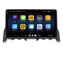 Stacja multimedialna Mercedes C-klasa W204 2006 - 2011 GMS 9887EV Navix