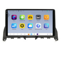 Stacja multimedialna Mercedes C-klasa W204 2006 - 2011 GMS 9887EV Navix