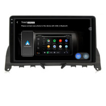 Stacja multimedialna Mercedes C-klasa W204 2006 - 2011 GMS 9887EV Navix