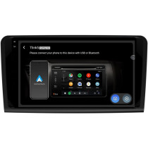 Stacja multimedialna Mercedes GL 2005 - 2011 GMS 9887EV Navix