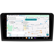 Stacja multimedialna Mercedes ML 2005 - 2011 GMS 9885EV Navix