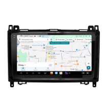Stacja multimedialna Mercedes Vito W447 2014 - 2018 GMS 9887EV Navix