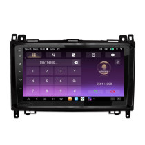 Stacja multimedialna Mercedes Vito W639 2006 - 2014 GMS 9885EV Navix