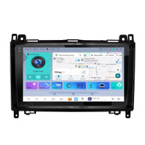 Stacja multimedialna Mercedes Vito W639 2006 - 2014 GMS 9887EV Navix