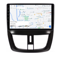 Stacja multimedialna Peugeot 207 2006 - 2012 GMS 9979TQ Navix