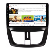 Stacja multimedialna Peugeot 207 2006 - 2012 GMS 9979TQ Navix