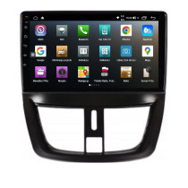 Stacja multimedialna Peugeot 207 2006 - 2012 GMS 9979TQ Navix