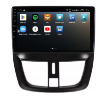 Stacja multimedialna Peugeot 207 2006 - 2012 GMS 9979TQ Navix