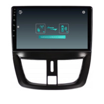 Stacja multimedialna Peugeot 207 2006 - 2012 GMS 9979TQ Navix