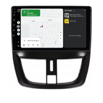 Stacja multimedialna Peugeot 207 2006 - 2012 GMS 9979TQ Navix