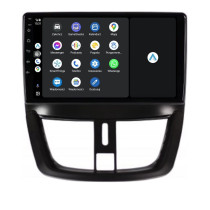 Stacja multimedialna Peugeot 207 2006 - 2012 GMS 9979TQ Navix