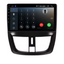 Stacja multimedialna Peugeot 207 2006 - 2012 GMS 9979TQ Navix