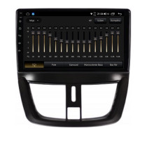 Stacja multimedialna Peugeot 207 2006 - 2012 GMS 9979TQ Navix