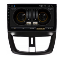 Stacja multimedialna Peugeot 207 2006 - 2012 GMS 9979TQ Navix