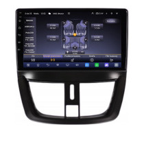 Stacja multimedialna Peugeot 207 2006 - 2012 GMS 7785TQ Navix