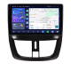 Stacja multimedialna Peugeot 207 2006 - 2012 GMS 7787TQ Navix