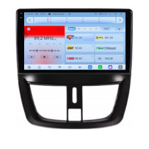 Stacja multimedialna Peugeot 207 2006 - 2012 GMS 7787TQ Navix