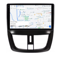 Stacja multimedialna Peugeot 207 2006 - 2012 GMS 7787TQ Navix