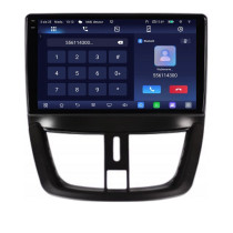 Stacja multimedialna Peugeot 207 2006 - 2012 GMS 7787TQ Navix