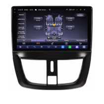 Stacja multimedialna Peugeot 207 2006 - 2012 GMS 7787TQ Navix