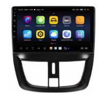 Stacja multimedialna Peugeot 207 2006 - 2012 GMS 9885EV Navix