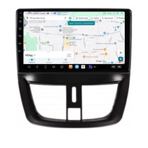 Stacja multimedialna Peugeot 207 2006 - 2012 GMS 9885EV Navix