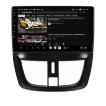 Stacja multimedialna Peugeot 207 2006 - 2012 GMS 9885EV Navix