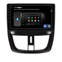 Stacja multimedialna Peugeot 207 2006 - 2012 GMS 9885EV Navix