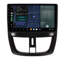Stacja multimedialna Peugeot 207 2006 - 2012 GMS 9885EV Navix