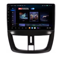 Stacja multimedialna Peugeot 207 2006 - 2012 GMS 9885EV Navix
