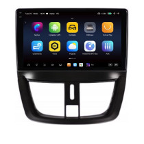 Stacja multimedialna Peugeot 207 2006 - 2012 GMS 9887EV Navix