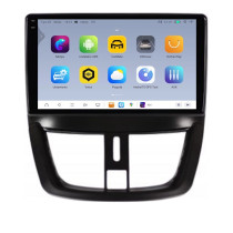 Stacja multimedialna Peugeot 207 2006 - 2012 GMS 9887EV Navix