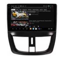 Stacja multimedialna Peugeot 207 2006 - 2012 GMS 9887EV Navix