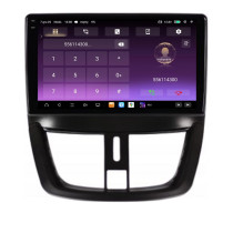 Stacja multimedialna Peugeot 207 2006 - 2012 GMS 9887EV Navix