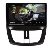 Stacja multimedialna Peugeot 207 2006 - 2012 GMS 9887EV Navix