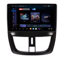 Stacja multimedialna Peugeot 207 2006 - 2012 GMS 9887EV Navix