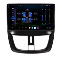 Stacja multimedialna Peugeot 207 2006 - 2012 GMS 9887EV Navix
