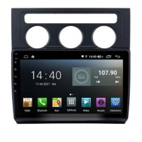Stacja multimedialna Volkswagen Touran 2003 - 2009 automatyczna klimatyzacja GMS 9974TQ 4+32GB Navix