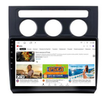 Stacja multimedialna Volkswagen Touran 2003 - 2009 automatyczna klimatyzacja GMS 9974TQ 4+32GB Navix
